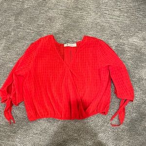 Impeccable Pig Red Blouse